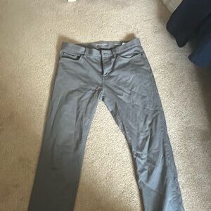 Banana Republic Charcoal Traveler Pants